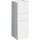 Geberit Renova Plan Hochschrank 39 x 105 x 36 cm Weiß MDF