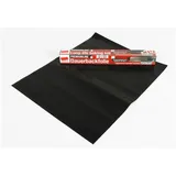 Quickpack Backpapier 610904, 33 x 40cm, Dauerbackfolie, wiederverwendbar schwarz