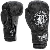 BENLEE Rocky Marciano BENLEE Boxhandschuhe aus Kunstleder Anthony Black/Silver 10 oz