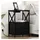 vidaXL Nachtschrank 2 pcs 40 x 31 x 60 cm Schwarz