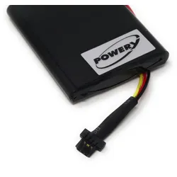 Powery Akku für GPS Navigation TomTom Go 50