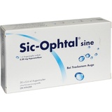 Dr. Winzer Pharma GmbH SIC Ophtal sine Augentropfen Augentropfen