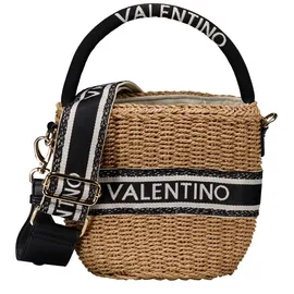 Valentino Boho Henkeltasche Polyurethan Black
