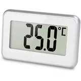 Luckxing Thermometer, Digital Kühlschrank Gefrierschrank Raumthermometer Kühlschrank Thermometer Digital wasserdichte Kühlschrank Thermostat Thermometer Gefrierschrank Mit Magnet, LCD Anzeige