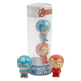 Sambro - Marvel Avengers - 3D Puzzle Radiergummi Figuren