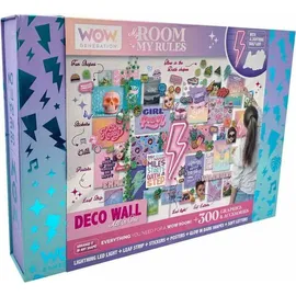 wow generation DIY ROOM DECOR Kit mit LED-Licht