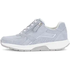 Gabor Sneaker Damen Weite E Blau 40