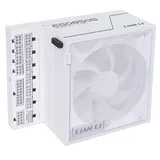 Lian Li Edge Gold 850W White Netzteile - Weißes, vollmodulares Netzteil, Weiss