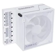 Lian Li Edge Gold 850W White Netzteile - Weißes, vollmodulares Netzteil, Weiss