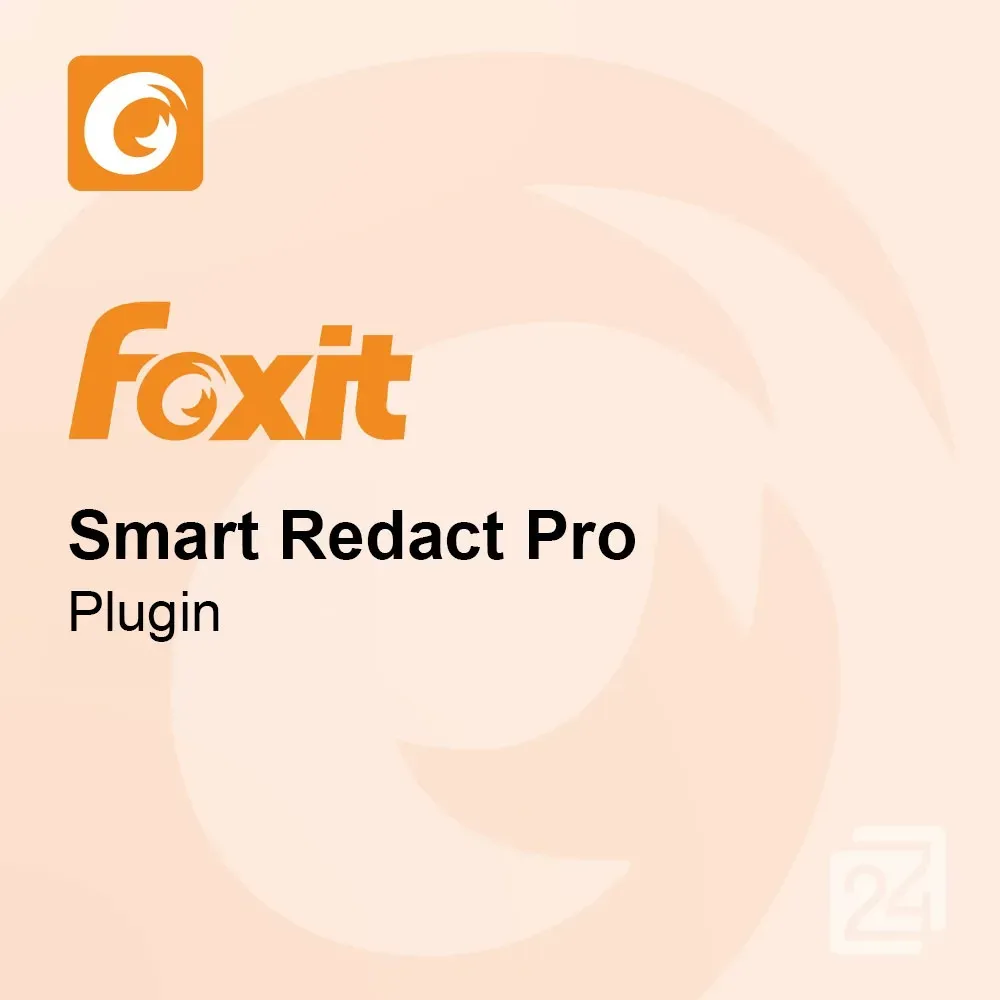 Foxit Smart Redact Pro - Plugin