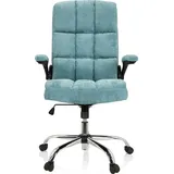 MyBuero Bürostuhl RELAX WD 100 Stoff blau/mint