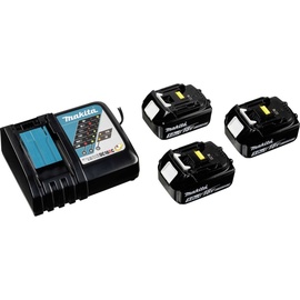 Makita DDF485RTJ3 inkl. 3 x 5 Ah + Makpac