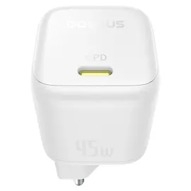 Baseus PicoGo GaN Ladegerät 45W EU Weiß