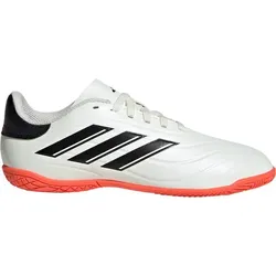 ADIDAS Kinder Fussball-Hallenschuhe Copa Pure II, IVORY/CBLACK/SOLRED, 38