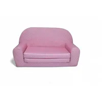 FORTISLINE – Kindersofa MINI ausklappbar 40x78x45cm - Kindersofa für Kinder 2in1 - Kindercouch ausklappbar - Schlafcouch aus Schaumstoff - Abnehmbarer Bezug - Viele Motive