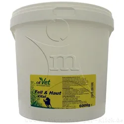 FELL UND HAUT Vital Pulver Pferd 6000 g