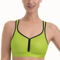 Anita BH Active Air Control DeltaPad Sports Bra Limegreen B 90 Damen