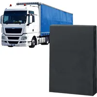 Erwin Müller Single-Jersey LKW-Spannbettlaken in anthrazit, | Gr.: 60