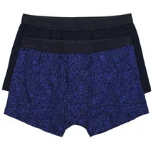 Men Plus by Happy Size Men Plus Pants blau XXL