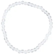 Marco Schreier Armband Bergkristall 04mm Kugeln
