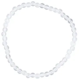 Marco Schreier Armband Bergkristall 04mm Kugeln