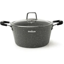 Excelsa Auflauf Mit Deckel Forn-Ok 20 Cm Aluminum Gray