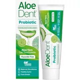 Aloe Dent Probiotische Zahnpasta Fluoridfrei Frischer Atem 75 ml