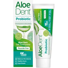 Aloe Dent Probiotische Zahnpasta Fluoridfrei Frischer Atem 75 ml
