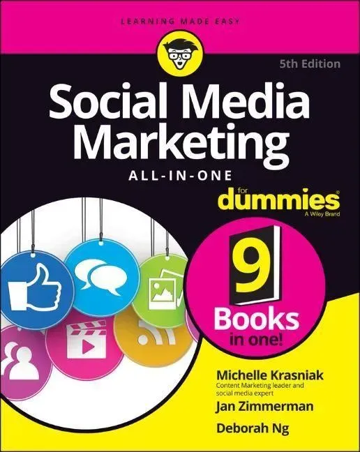 Social Media Marketing All-In-One for Dummies, Fachbücher