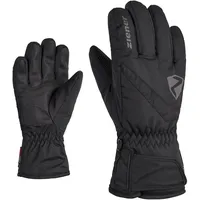 Ziener Kinder LORIKO Ski-Handschuhe/Wintersport | wasserdicht atmungsaktiv, black, 4,5