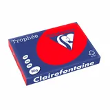 Clairefontaine Trophée A3, korallenrot