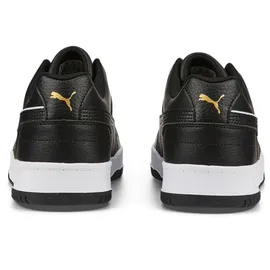 Puma RBD Game Low-Top Sneaker black/white/team gold 38