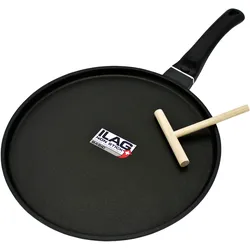 Kopf Crepespfanne Marra (Aluguss, 28 cm, ILAG Beschichtung, Induktion) inkl. Teigverteiler