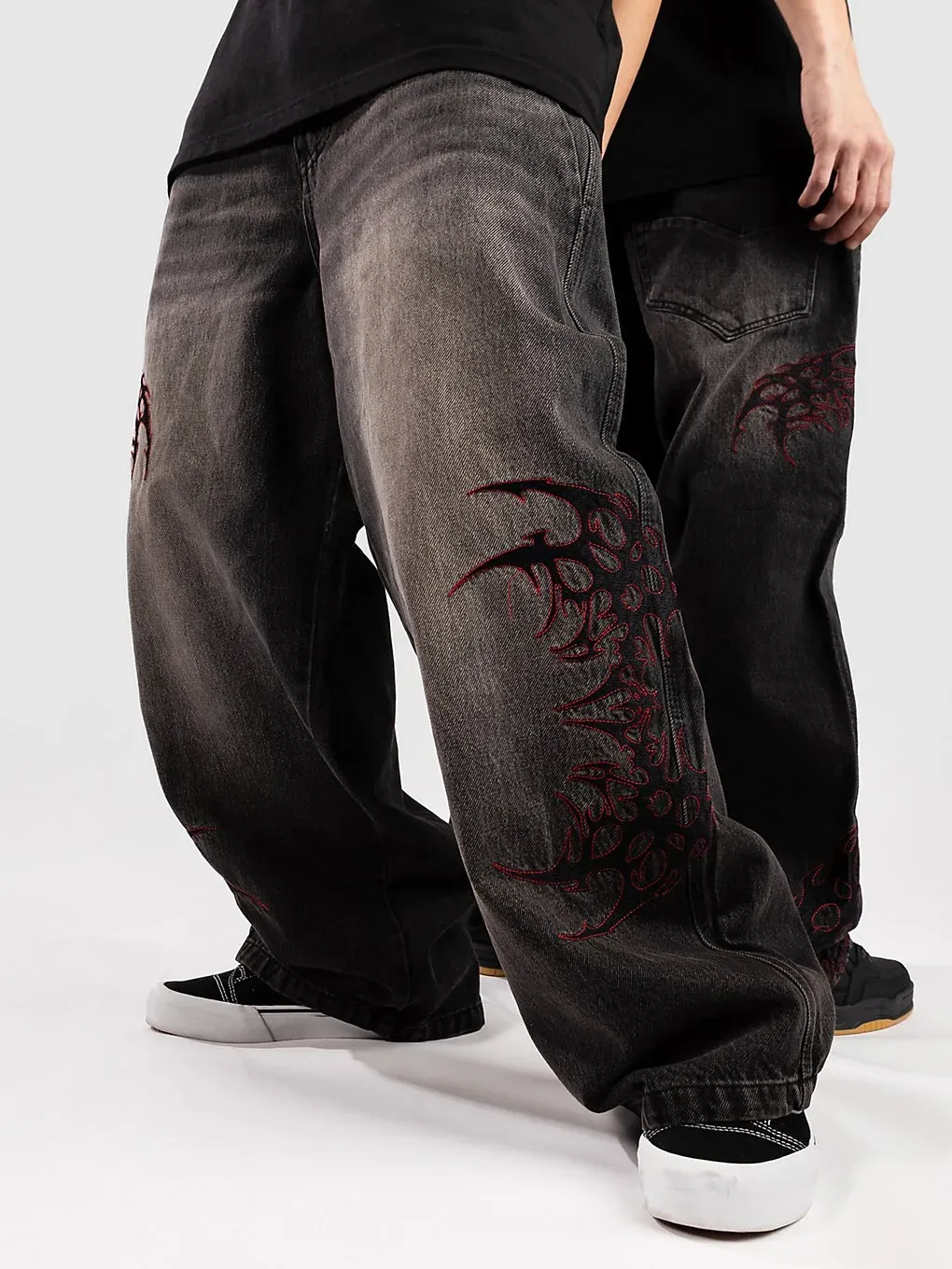 Vitriol Void Shadows Jeans black Gr. 38