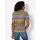 Classic Basics Kurzarmshirt CLASSIC BASICS "Kurzarm-Shirt", Damen, Gr. 46, gelb (erdbeere, sonnengelb, bedruckt), 100% Baumwolle, ethno, gemustert, Rundhals, Shirts
