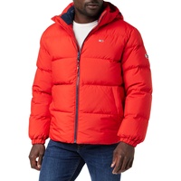 Tommy Jeans Steppjacke rot | S