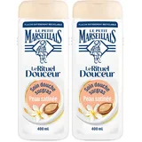 Le Petit Marseillais Le Rituel Douceur Duschcreme 400 ml