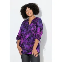 Angel Of Style by Happy Size Angel of Style Tunika in violett | Gr.: 44