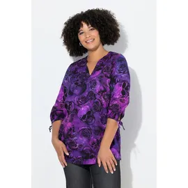 Angel Of Style by Happy Size Angel of Style Tunika in violett | Gr.: 44