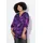 Angel Of Style by Happy Size Angel of Style Tunika in violett | Gr.: 44