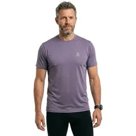 Haglöfs Haglofs Ridge Kurzarm-t-shirt - Purple Fog - 2XL