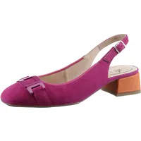 ara "GRAZ" Gr. 2,5, pink (pink, orange) Damen Schuhe Abendschuh, Sommerschuh, Blockabsatz, in abgerundeter Form