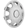 Auto-Style AutoStyle 4er Set Radzierblenden Speed 12-Zoll Silber