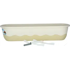 Plastia Mareta 80 80 x 20 x 20 cm Elfenbein