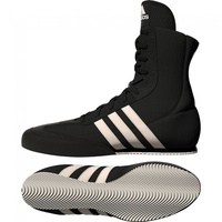 adidas Box Hog 2 Boxing Shoe, Core Black/Cloud White/Core Black, 50 EU