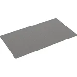 vidaXL Teppichläufer Grau 100x180 Cm