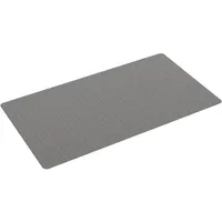 vidaXL Teppichläufer Grau 100x180 cm