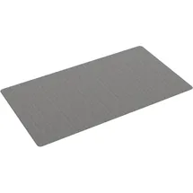 vidaXL Teppichläufer Grau 100x180 Cm