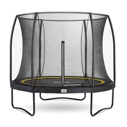 Trampolin - Comfort Edition - 213 cm - Rund Schwarz EINHEITSGRÖSSE