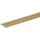 GAH Alberts Alberts Übergangsprofil, Alu Gold Elox.,selbstkl.,o. Schraublöcher Lxb 900x37,8mm